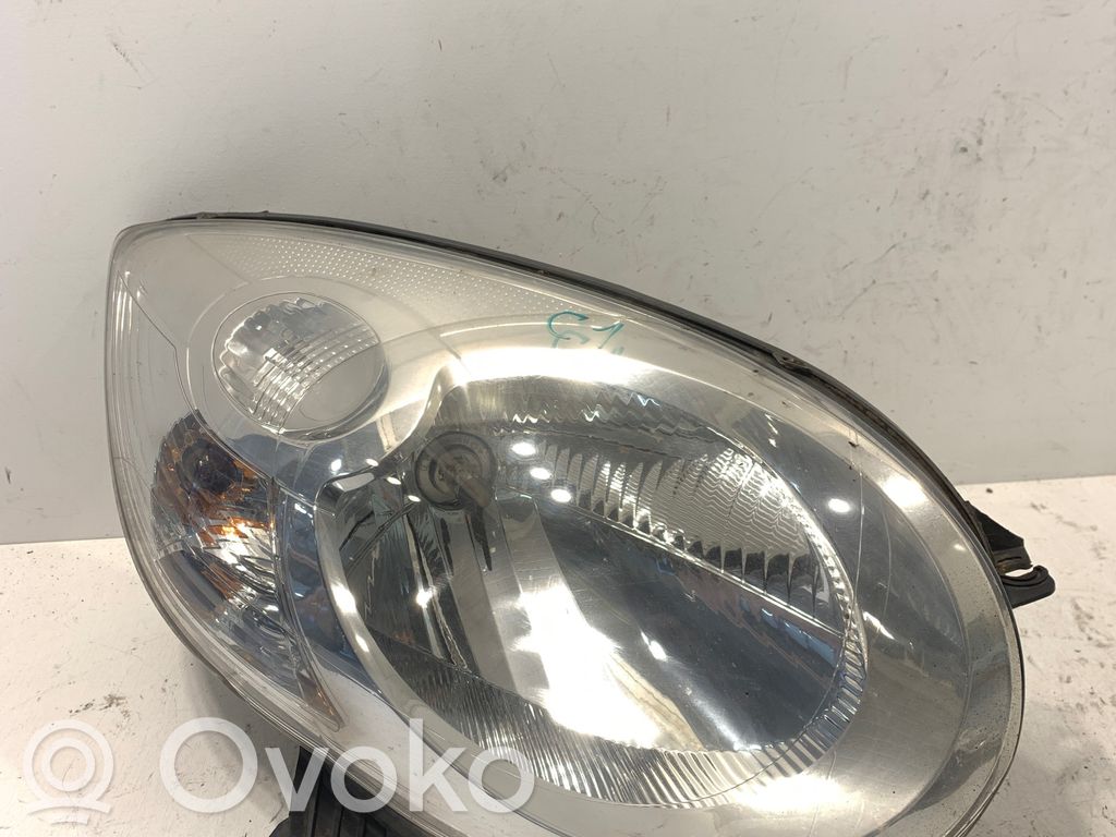 Citroen C1 Headlight/headlamp 