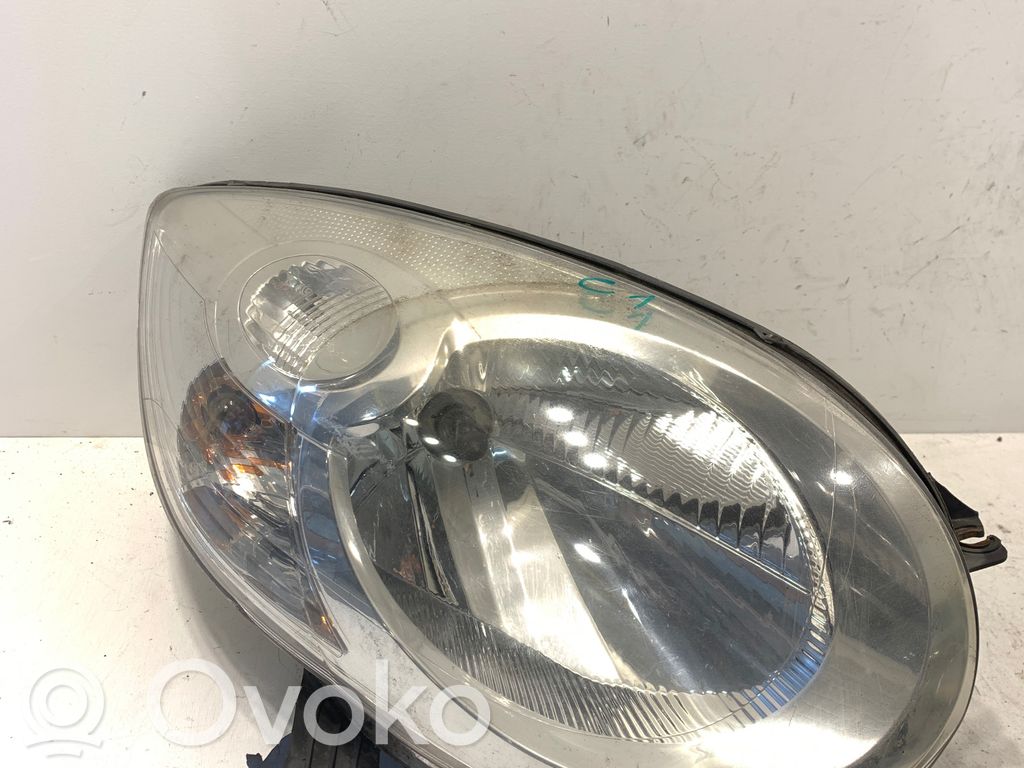 Citroen C1 Headlight/headlamp 