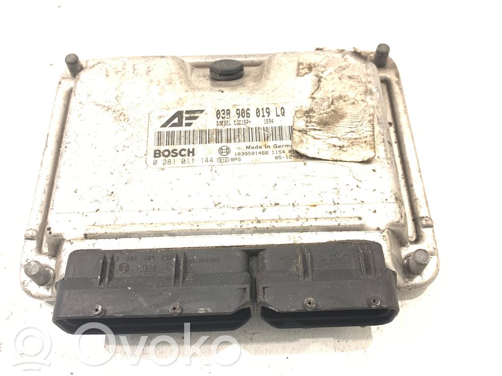 Volkswagen Sharan Engine control unit/module 