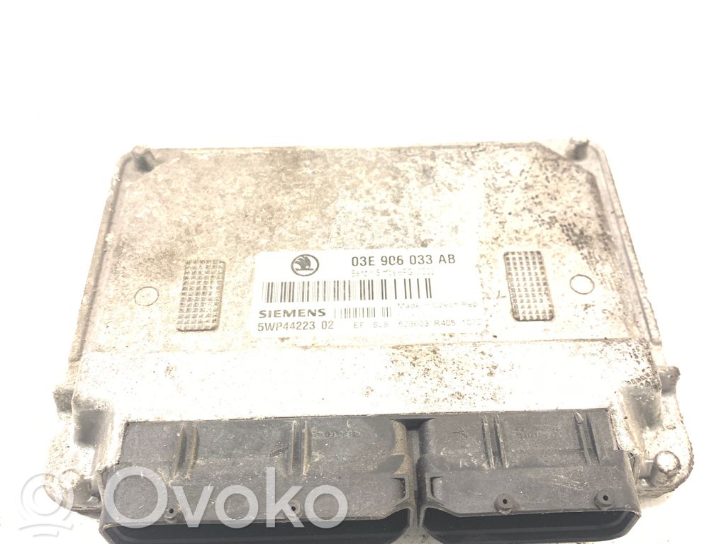 Skoda Fabia Mk1 (6Y) Engine control unit/module 