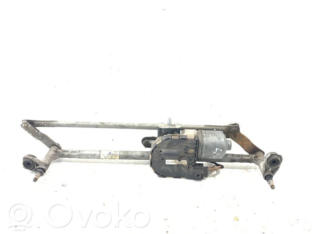 Volkswagen Golf V Mechanizm i silniczek wycieraczek szyby przedniej / czołowej 