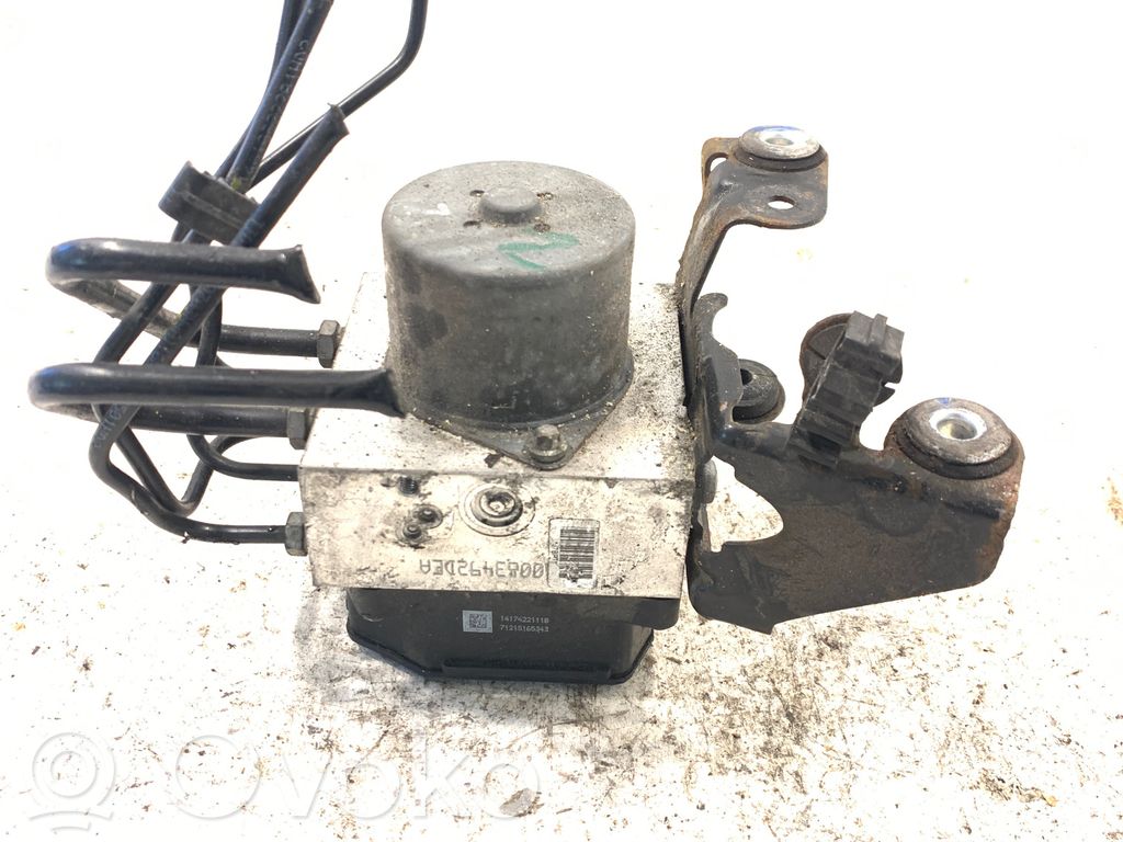 Ford Mondeo MK IV ABS bloks 