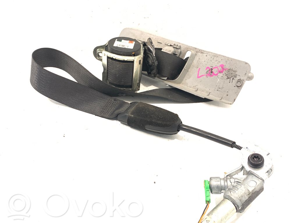 Opel Corsa D Cinturón delantero 