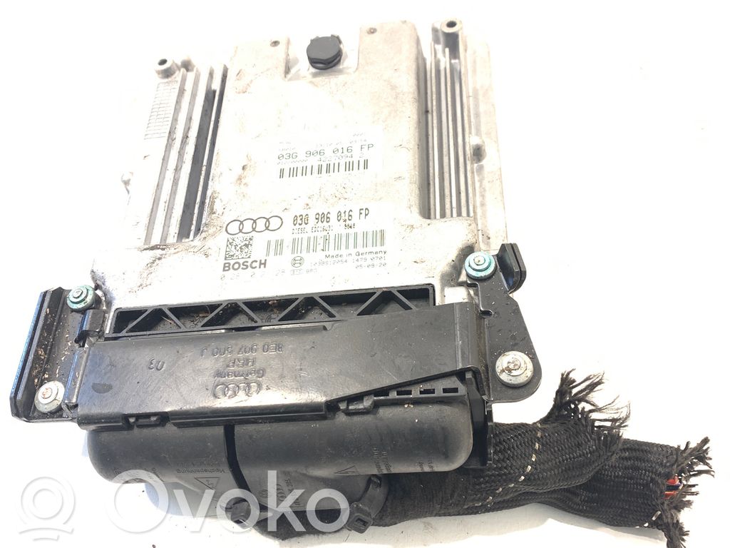Audi A4 S4 B7 8E 8H Engine control unit/module 