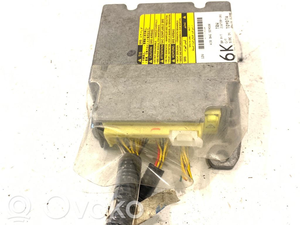 Toyota Corolla E140 E150 Airbag deployment crash/impact sensor 