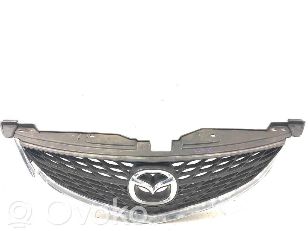 Mazda 6 Front bumper upper radiator grill 
