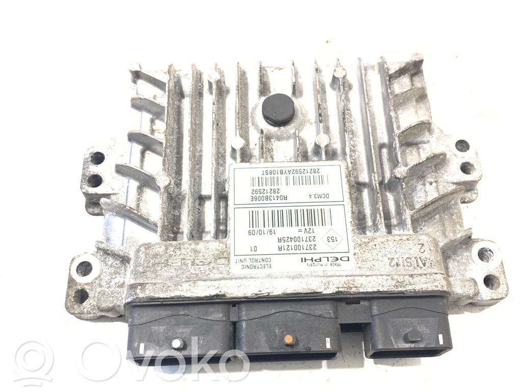 Renault Megane III Engine control unit/module 