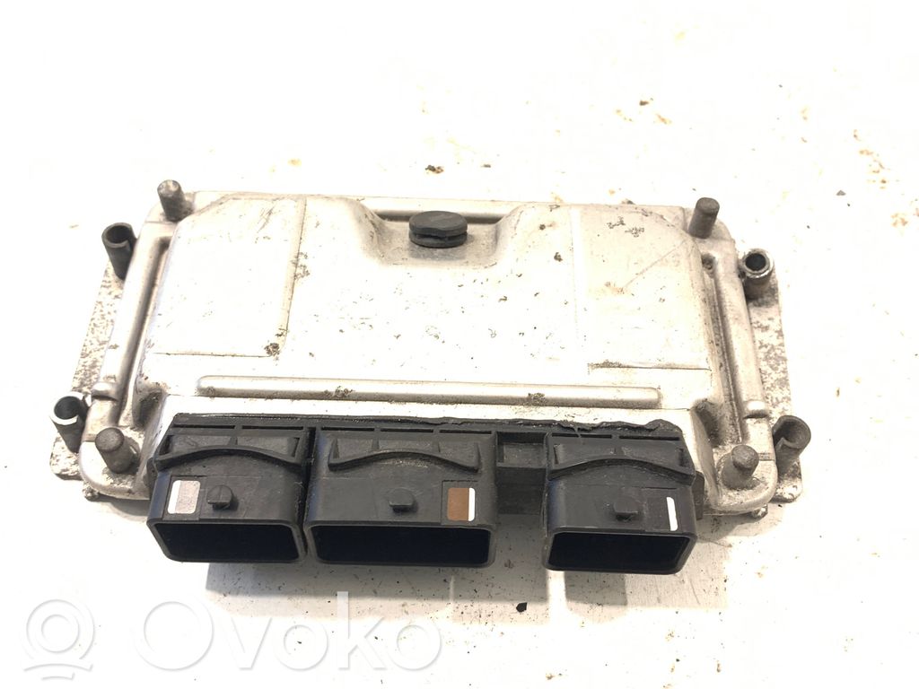 Engine control unit/module   9643897580,9653492680,0261207318