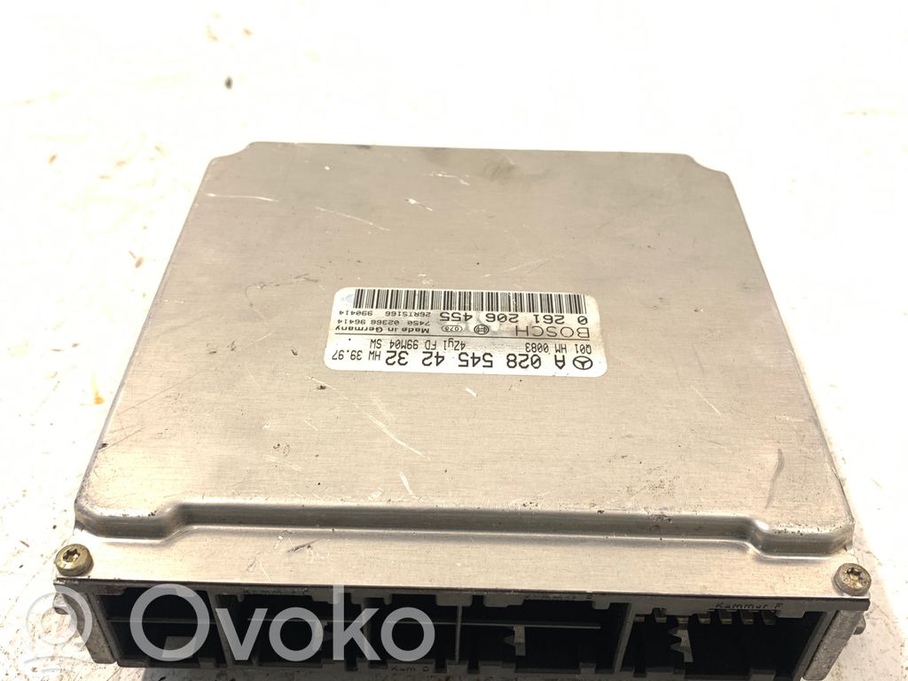 Mercedes-Benz C W203 Engine control unit/module 