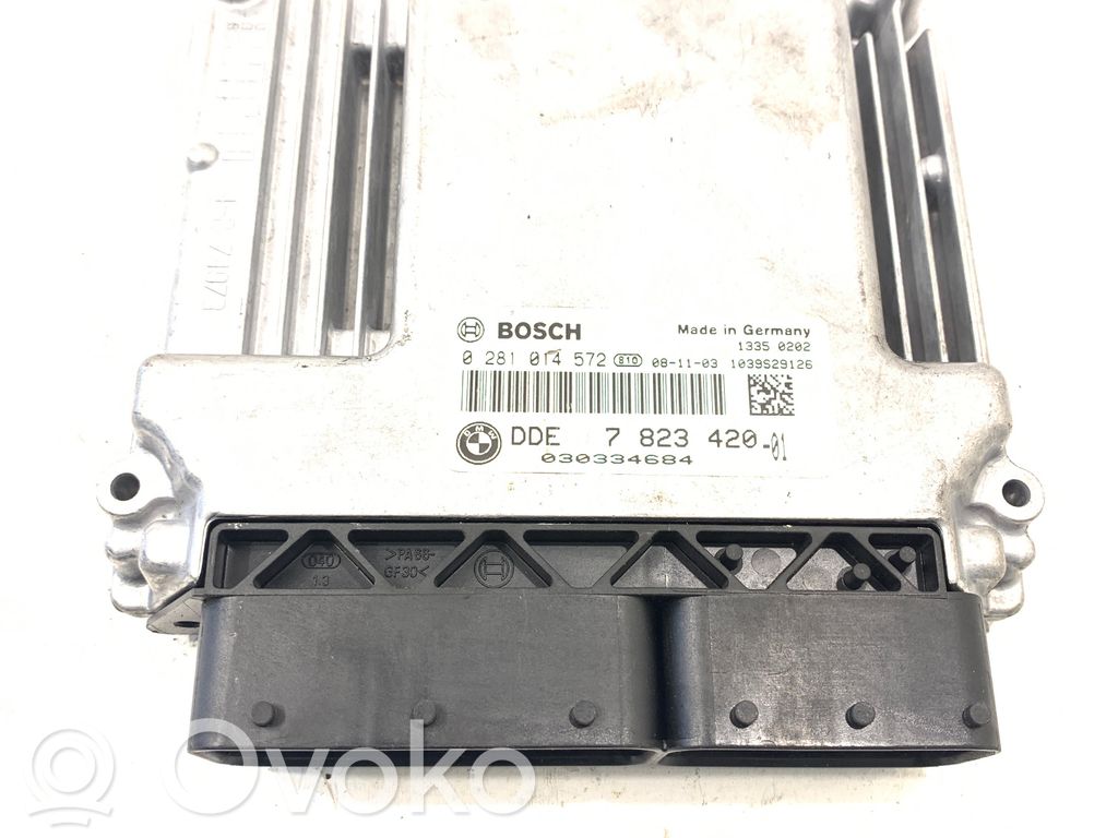 BMW 1 E81 E87 Engine control unit/module 