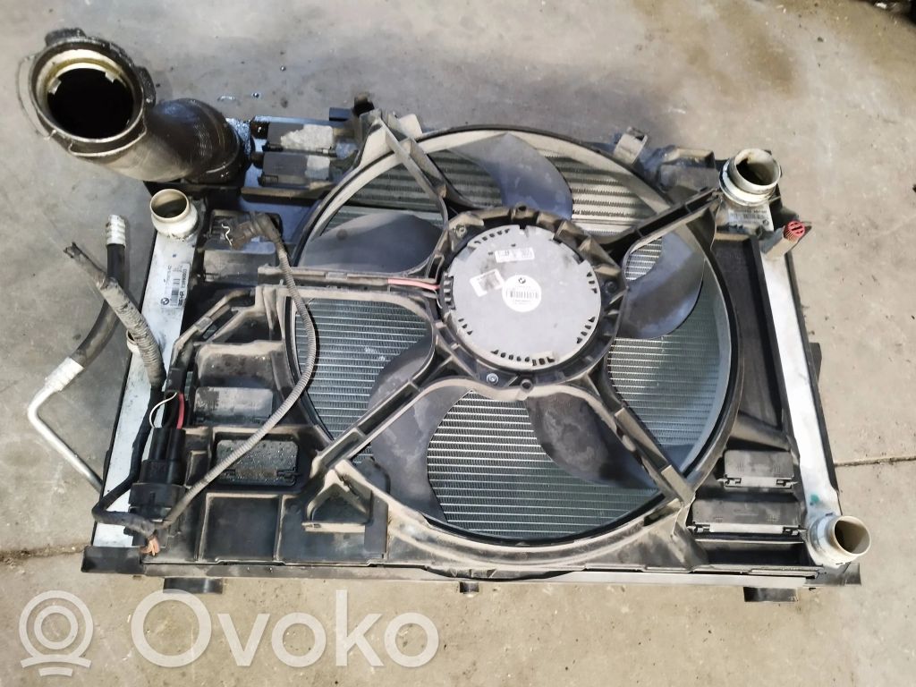 BMW 5 E60 E61 Radiator trim 