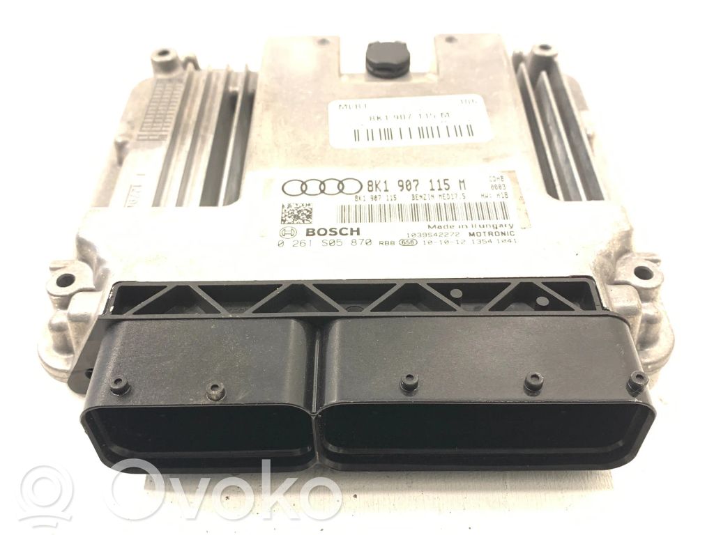 Audi A4 S4 B8 8K Engine control unit/module 