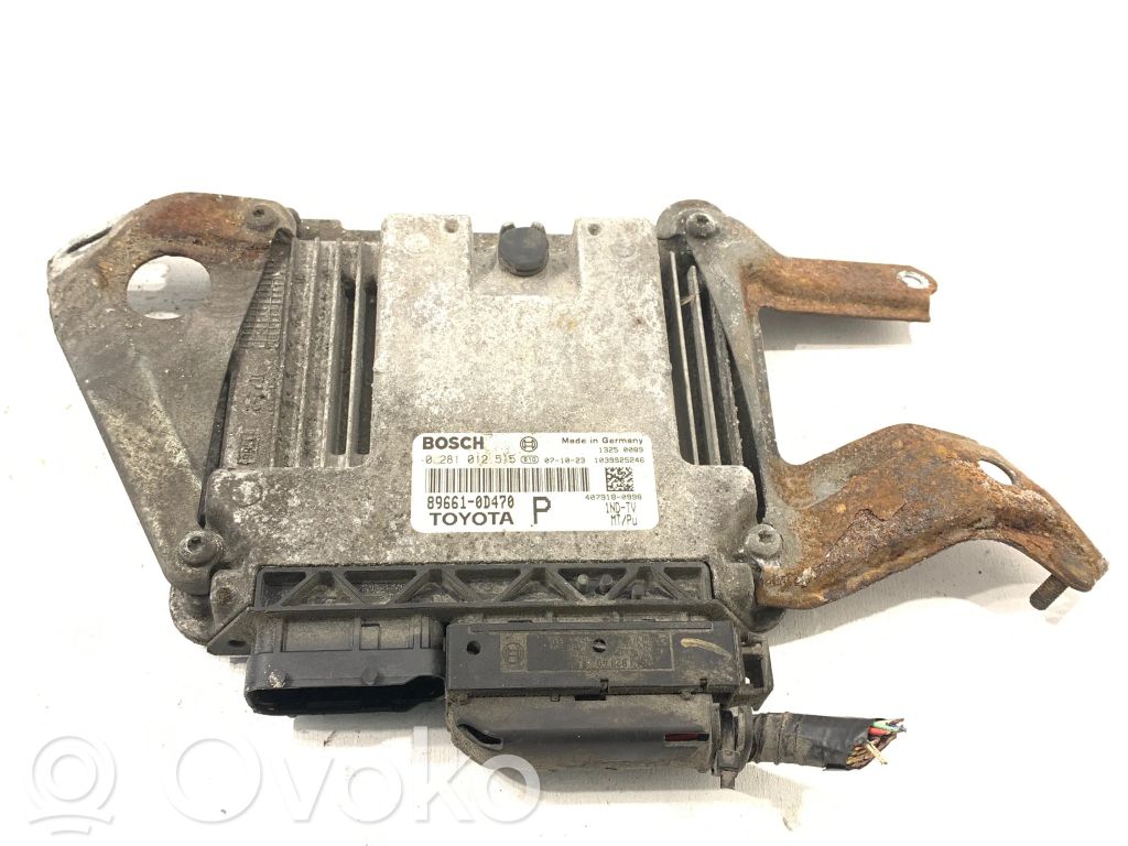 Toyota Yaris Other control units/modules 