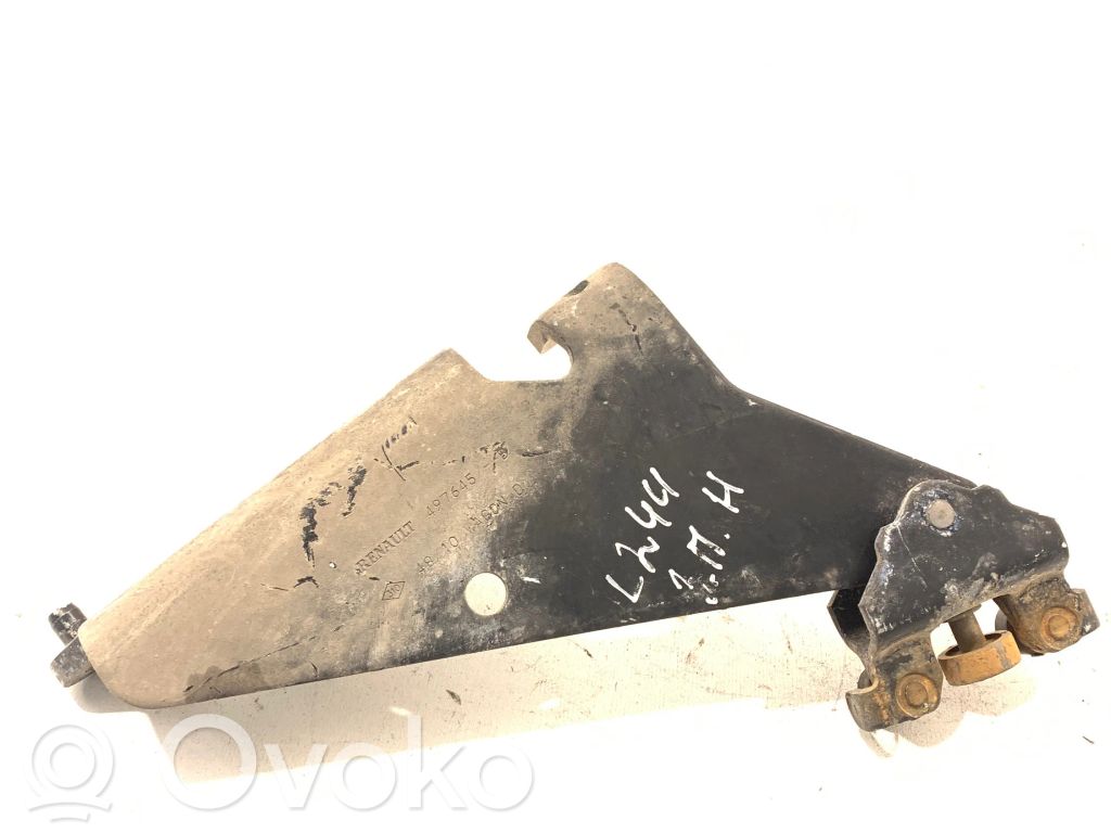 Renault Kangoo II Sliding door lower roller guide/hinge 