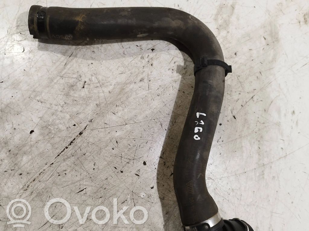 Fiat Punto (199) Engine coolant pipe/hose 
