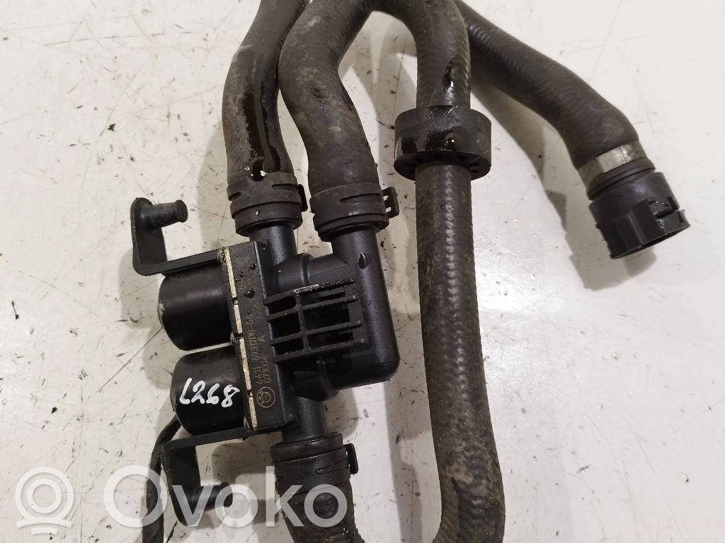BMW 5 E60 E61 Coolant heater control valve 