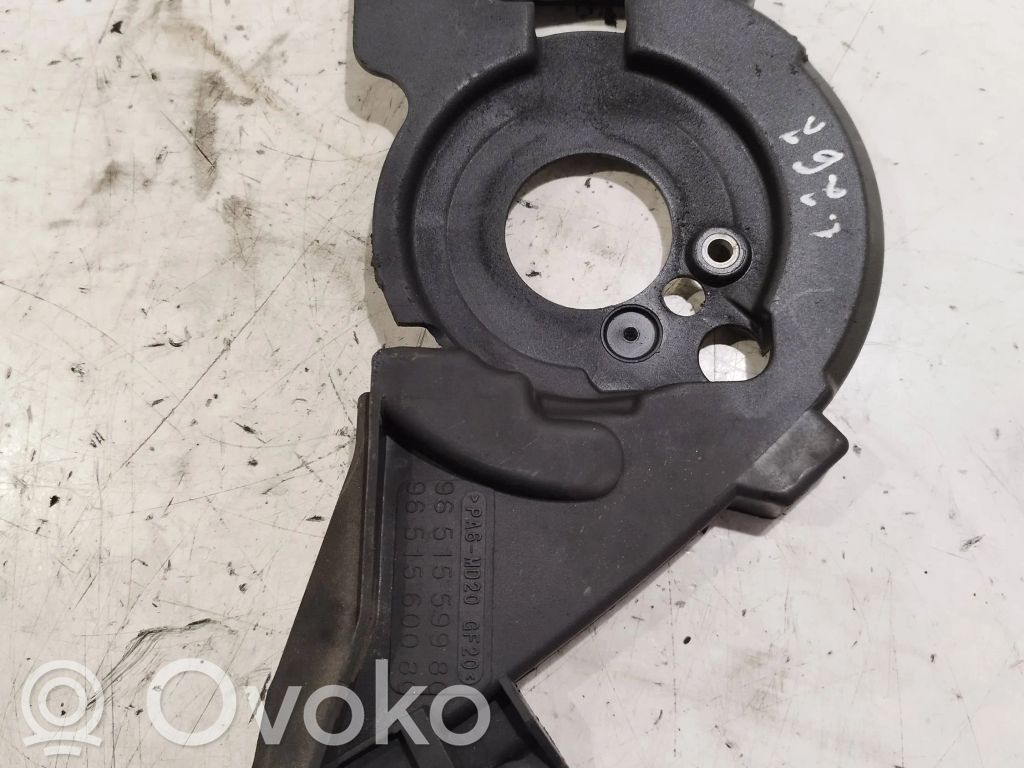 Volvo V50 Cache carter courroie de distribution 