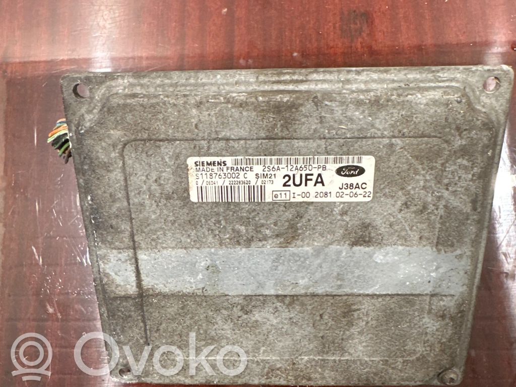 Ford Fiesta Other control units/modules 