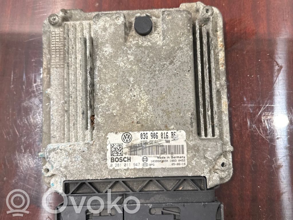 Skoda Octavia Mk2 (1Z) Engine control unit/module 