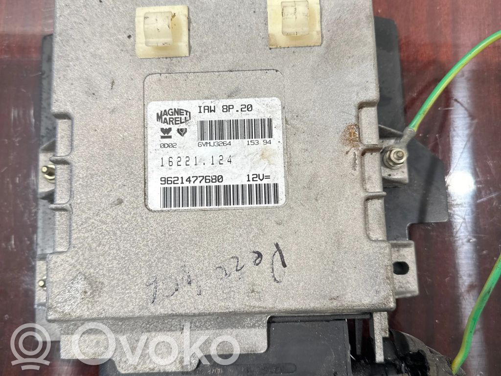 Peugeot 406 Engine control unit/module 