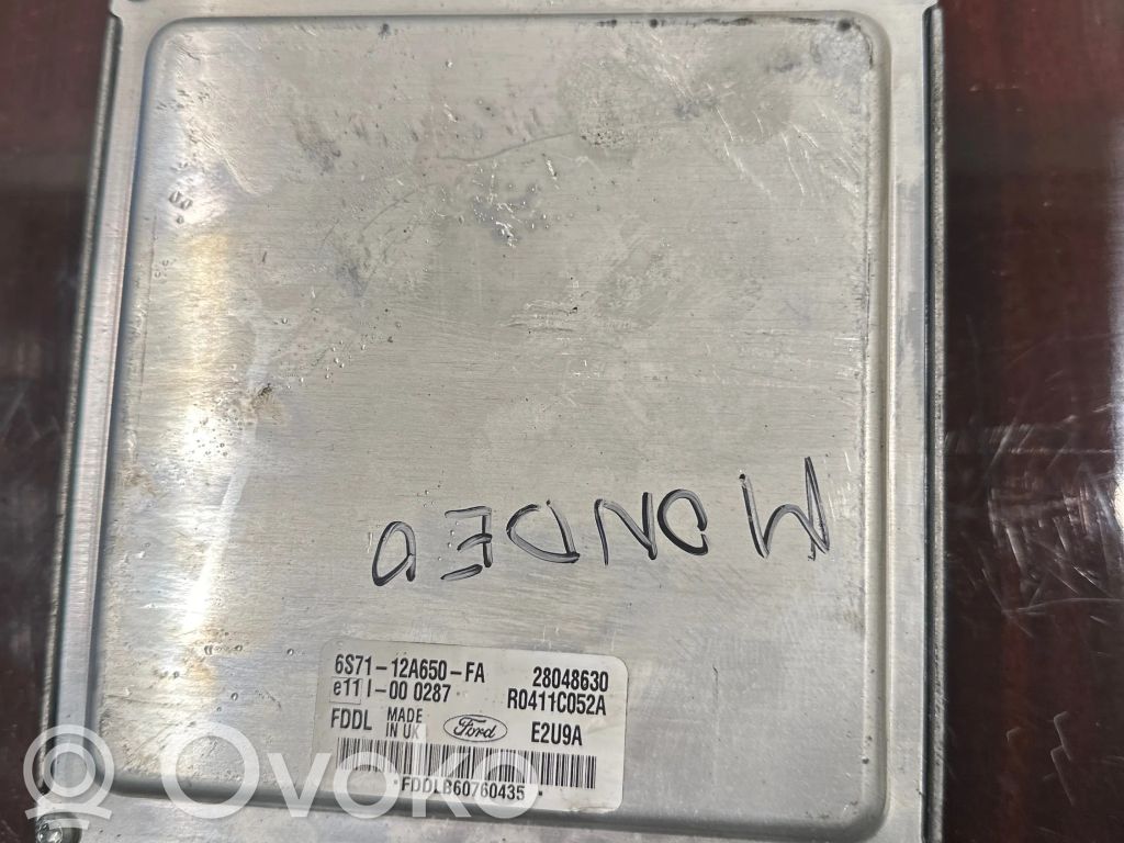 Ford Mondeo Mk III Engine control unit/module 