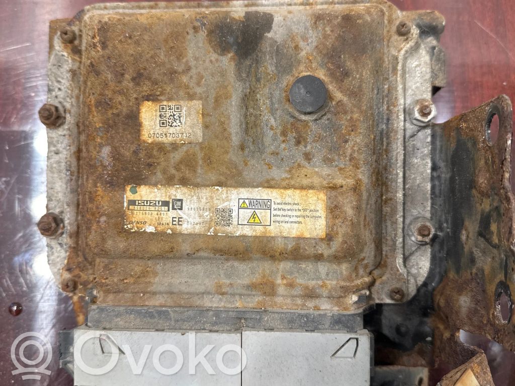 Sterownik / Moduł ECU   8980258291,07051703742,MB2758004861