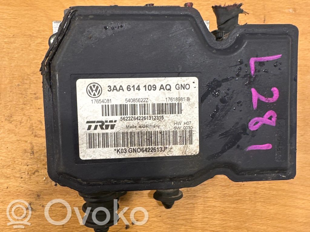 Volkswagen PASSAT B7 Pompa ABS 