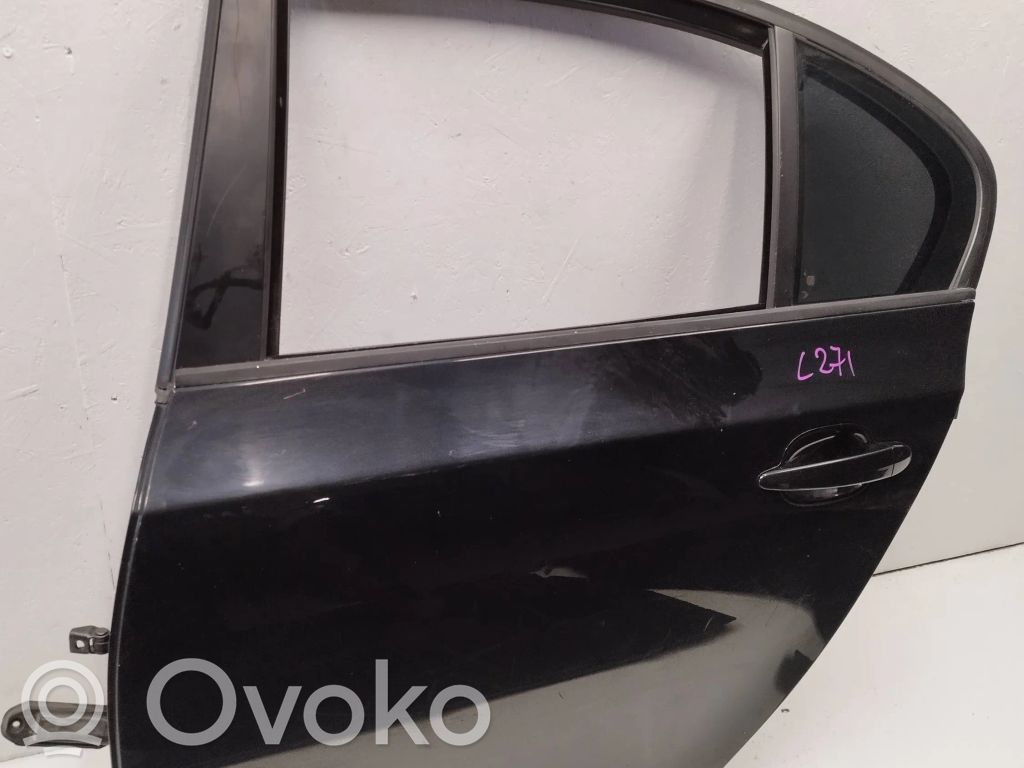 Rear door