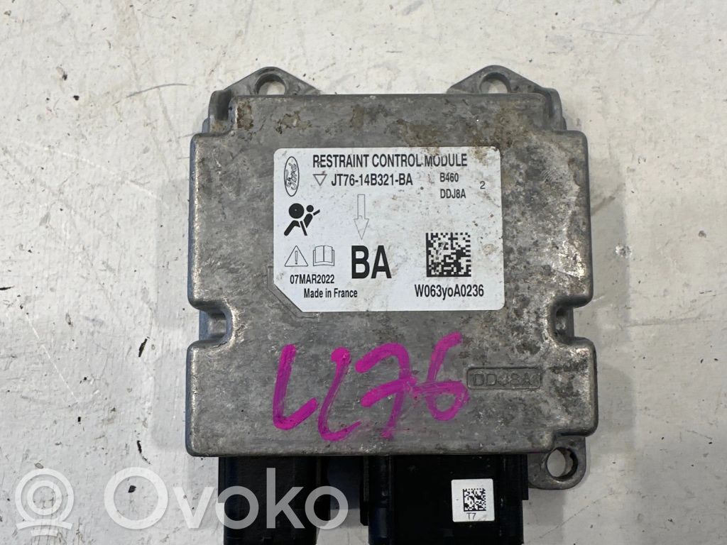 Ford Transit Courier Sterownik / Moduł Airbag 