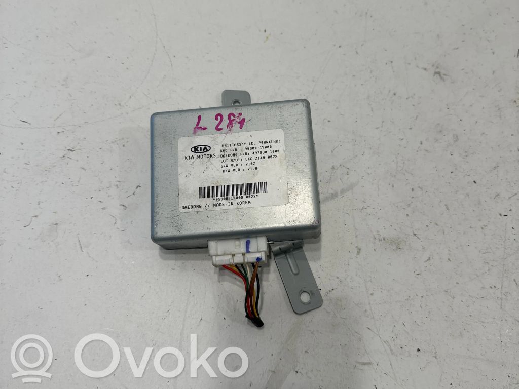 KIA Picanto Moduł / Sterownik komfortu 