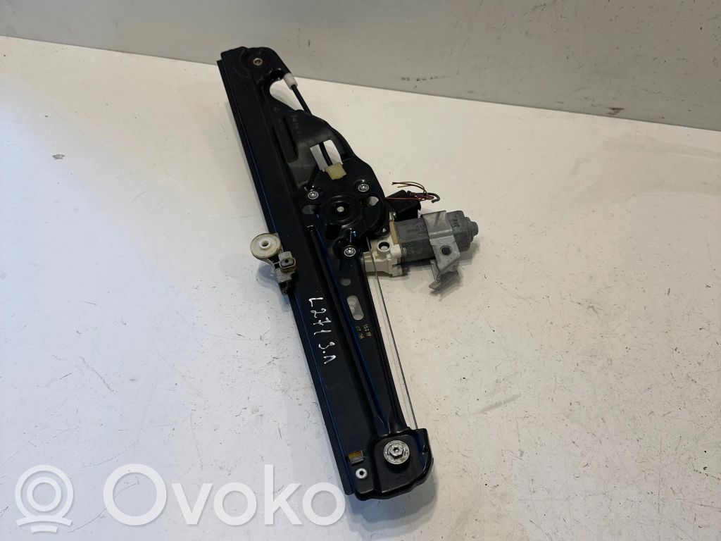 Rear door window regulator with motor   7075673,7034387,00661901,51357184745,7184745