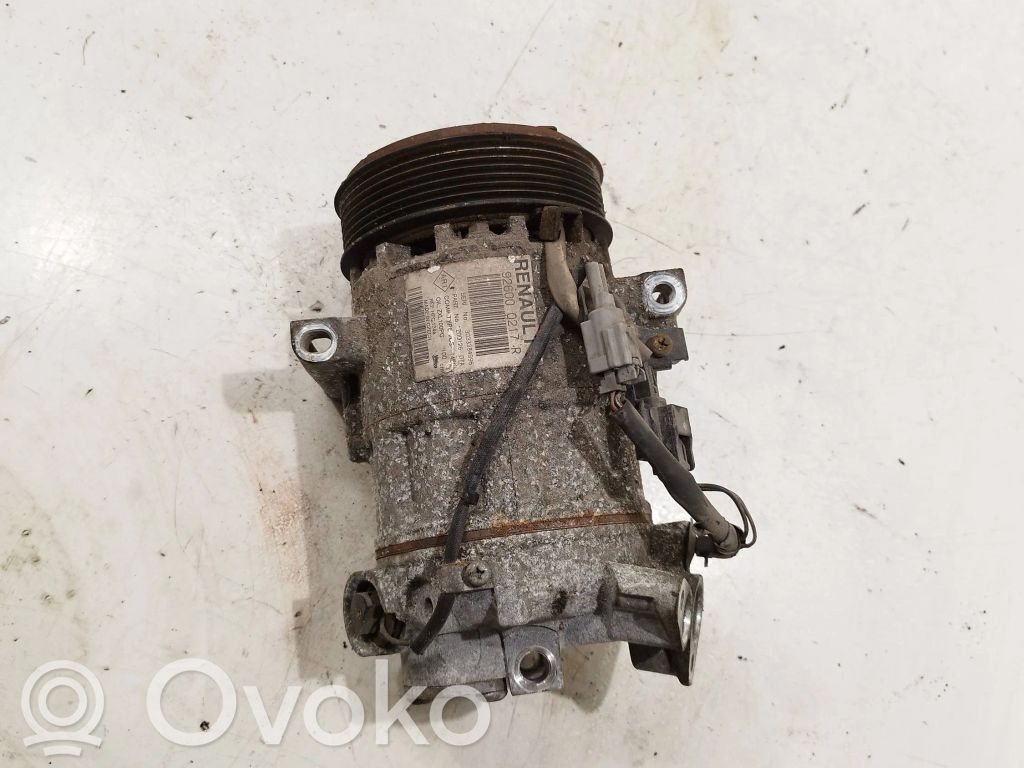 Renault Clio IV Kompresor / Sprężarka klimatyzacji A/C 