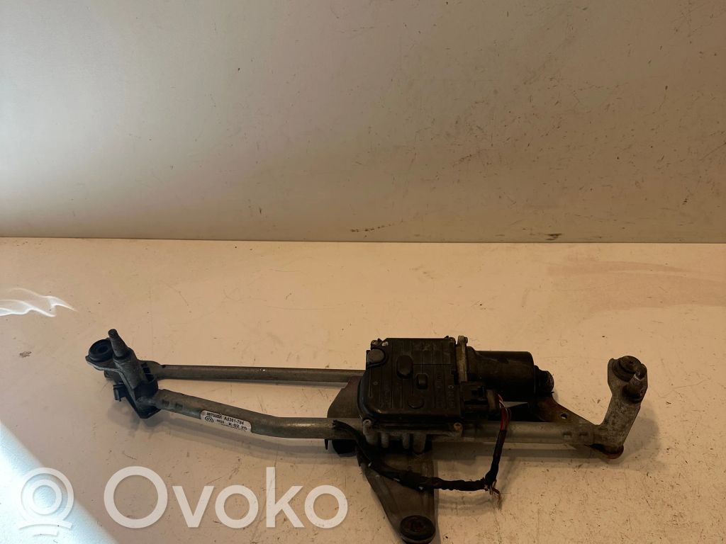 Mechanizm i silniczek wycieraczek szyby przedniej / czołowej   3AB955023,A5361794,K0225,3AB955023A,3C1955023G