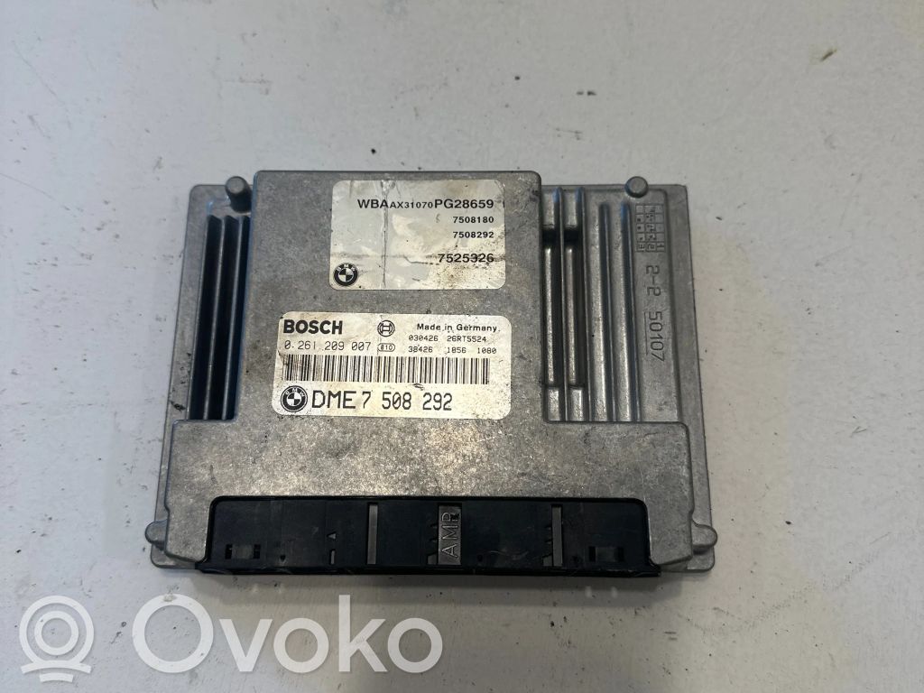 BMW 3 E46 Engine control unit/module 