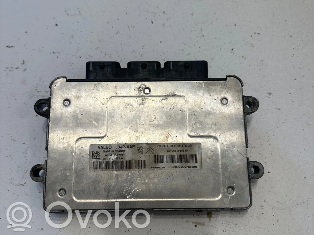 Peugeot 206 Engine control unit/module 