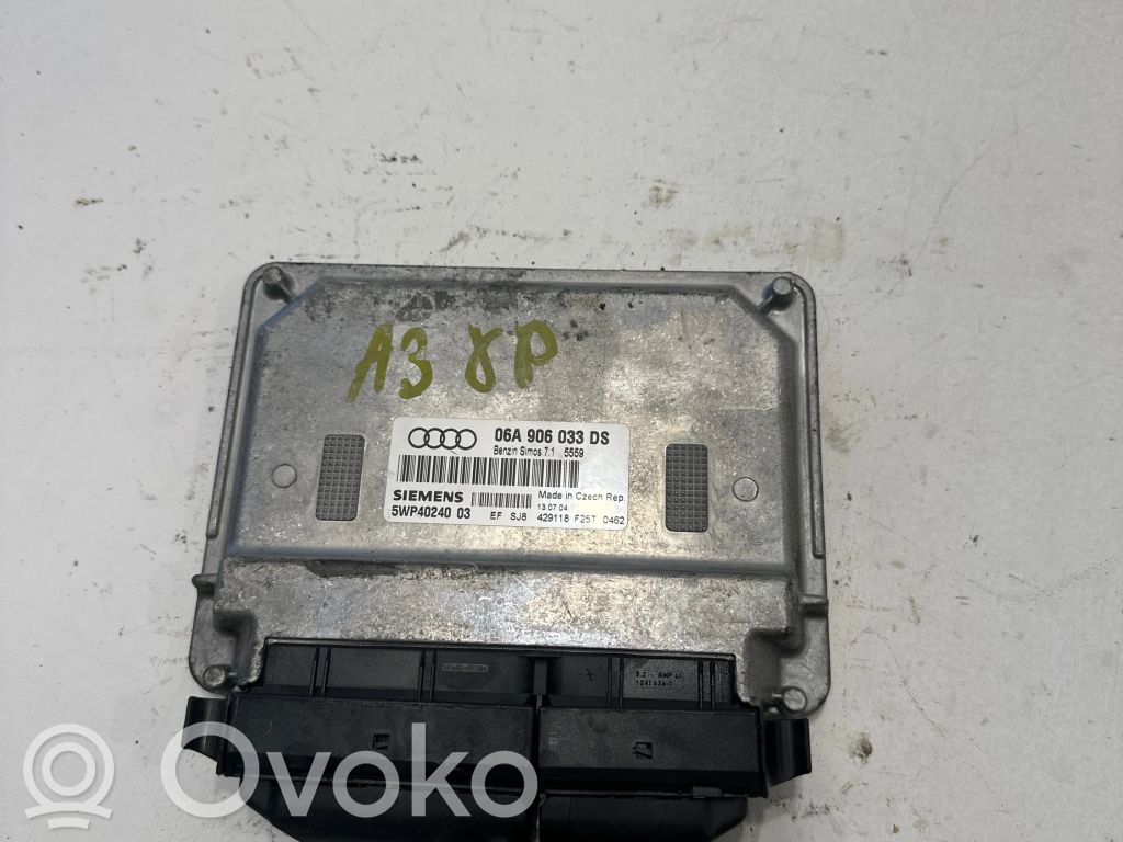 Audi A3 S3 8P Engine control unit/module 