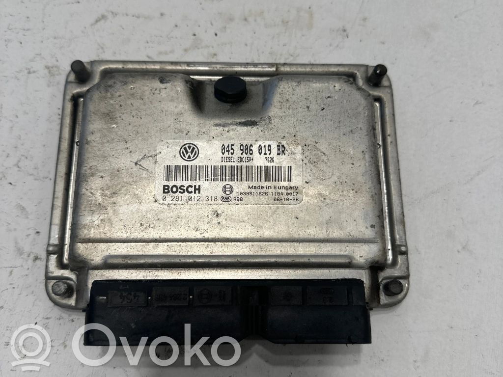 Skoda Fabia Mk2 (5J) Engine control unit/module 