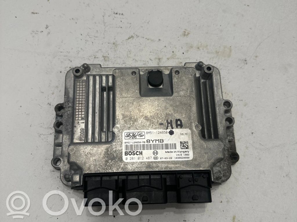 Ford Focus Engine control unit/module 