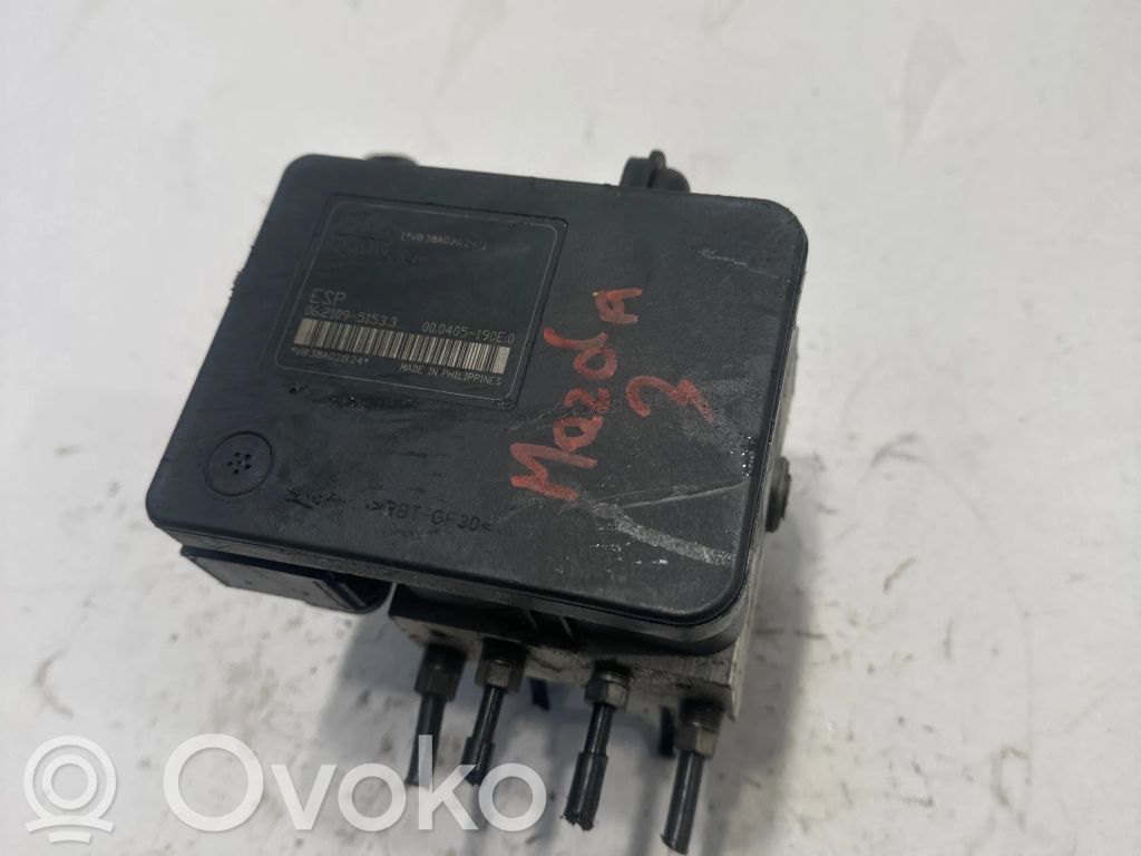 ABS Pump   06210951533,VB38A02B24,000405190E0