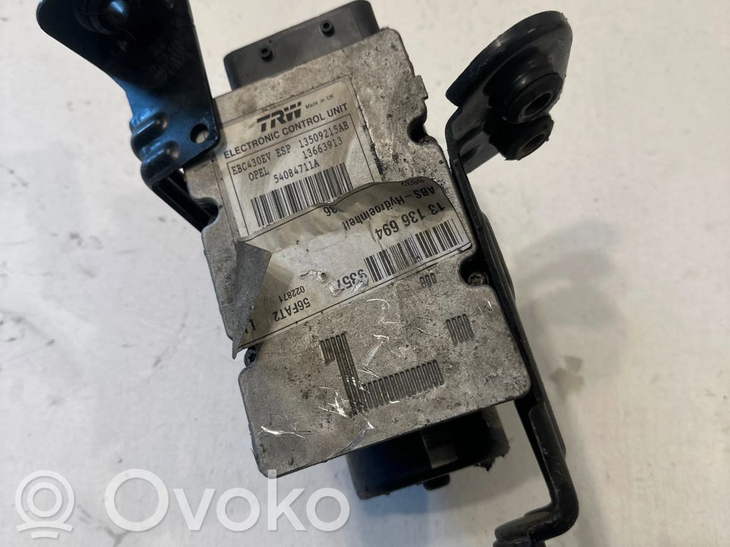 Opel Vectra C Bomba de ABS 