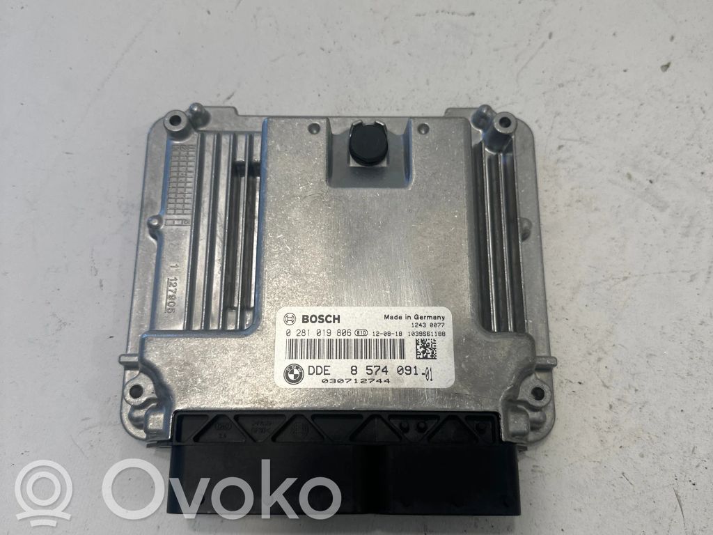 BMW 5 F10 F11 Engine control unit/module 