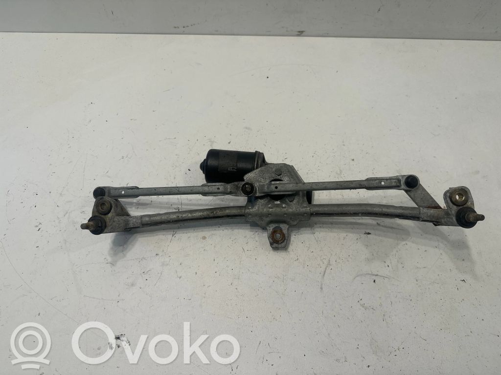 Volkswagen Golf IV Wischergestänge Wischermotor vorne 
