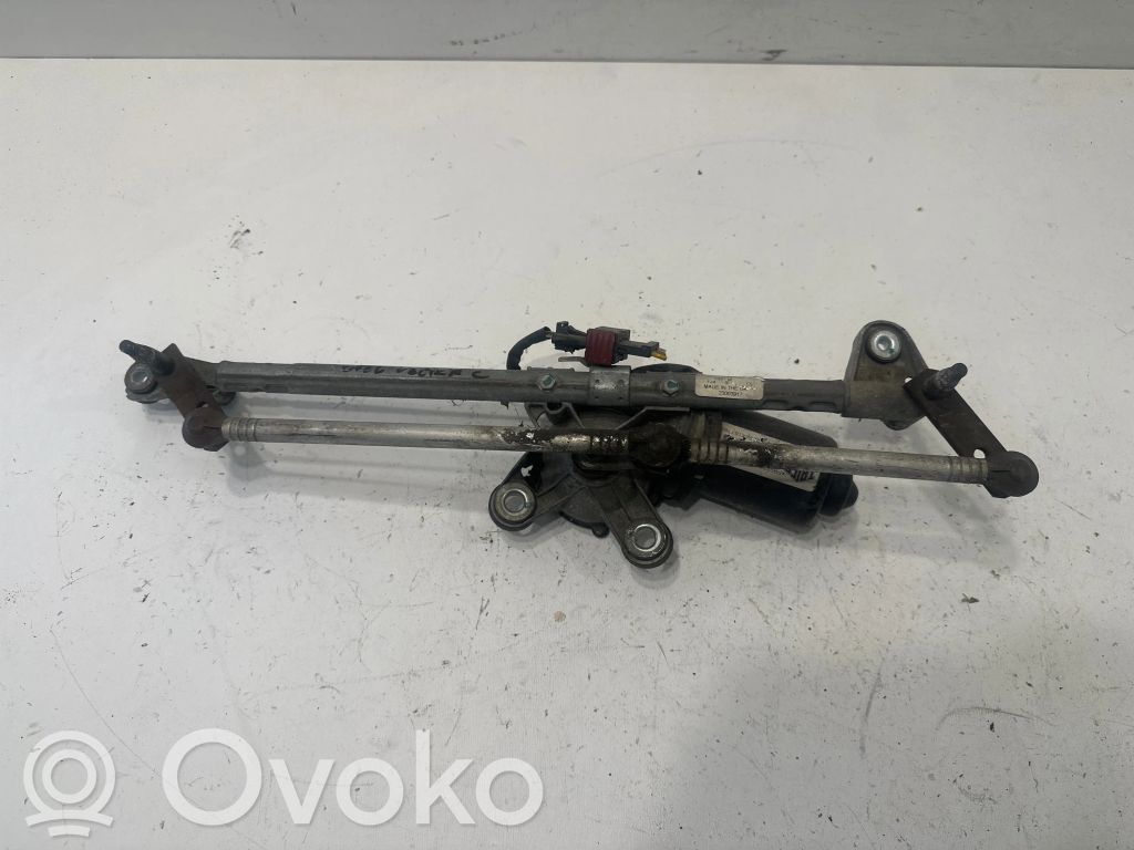 Mechanizm i silniczek wycieraczek szyby przedniej / czołowej   09185806,23003917,222118