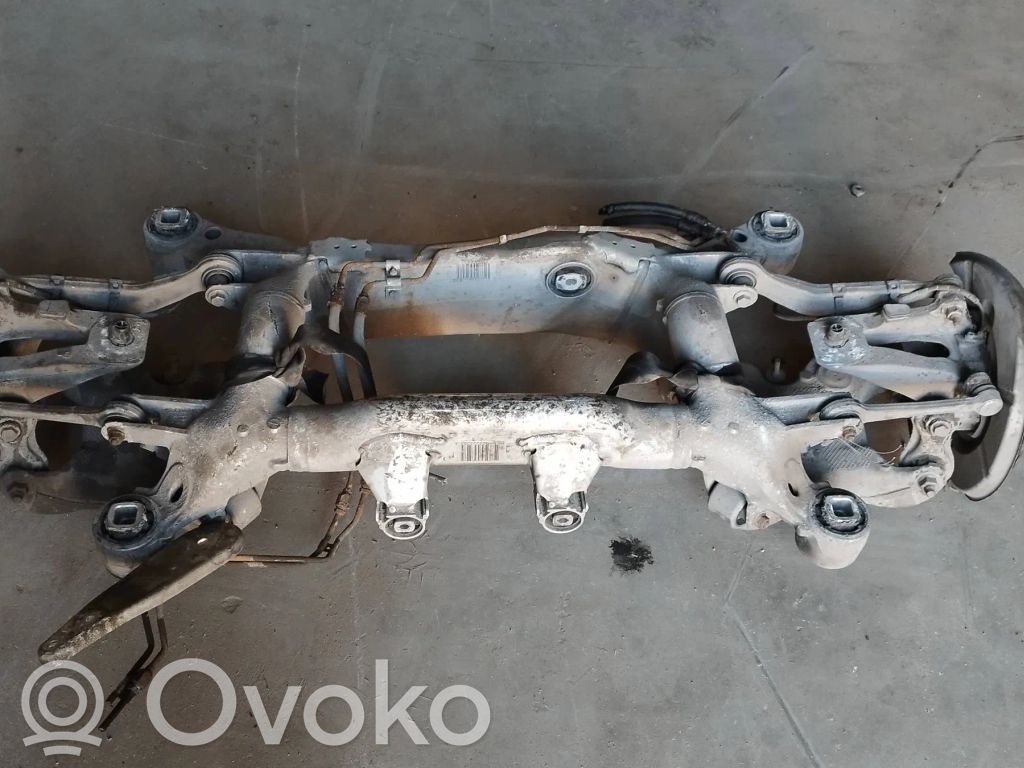 BMW 5 E60 E61 Taka-apurunko 