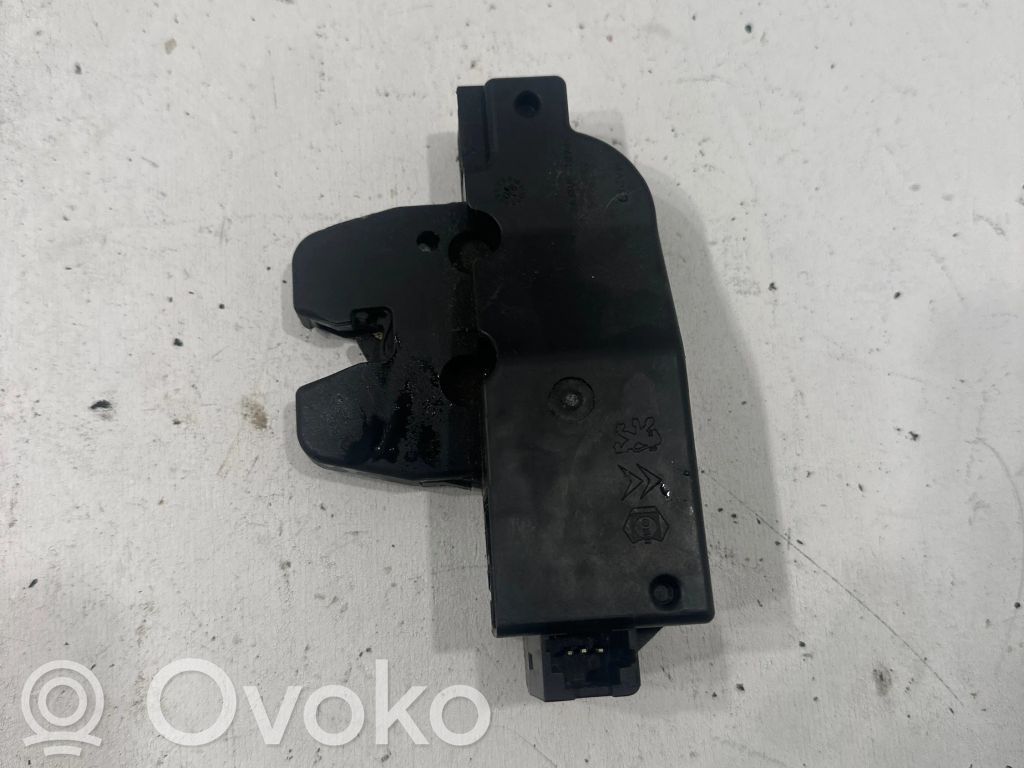 Peugeot 1007 Tailgate/trunk/boot lock/catch/latch 