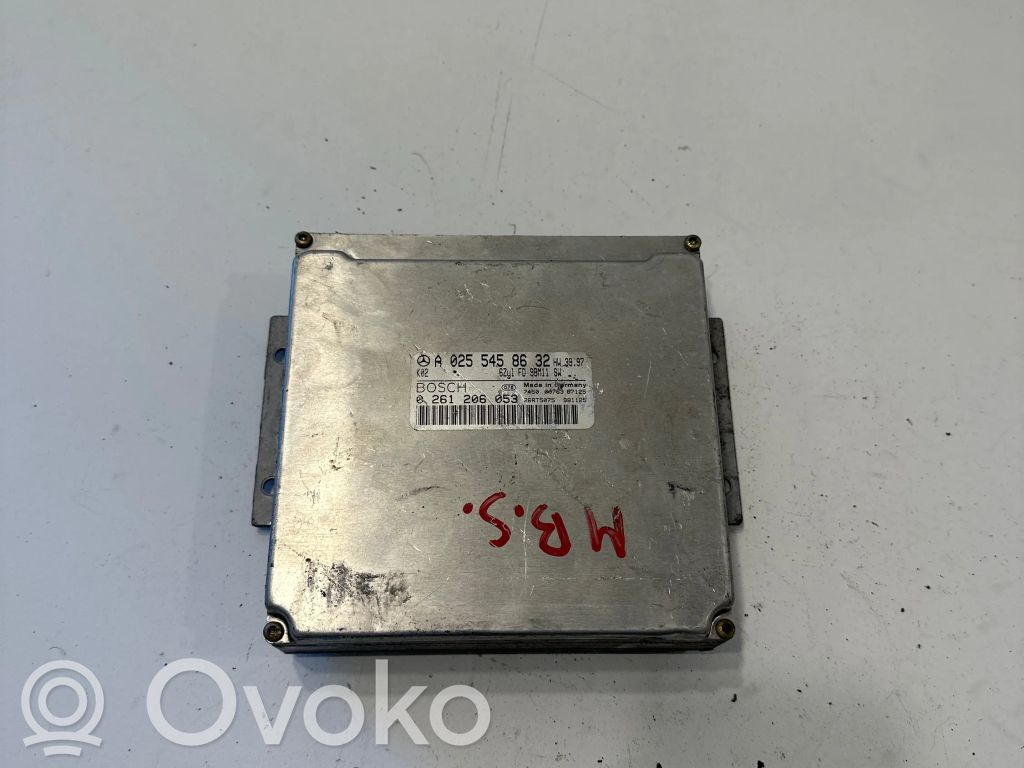 Mercedes-Benz S W220 Engine control unit/module 