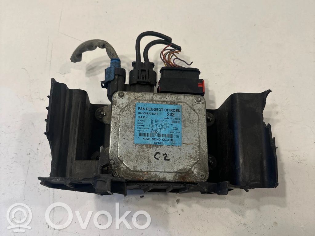 Citroen C2 Engine control unit/module 