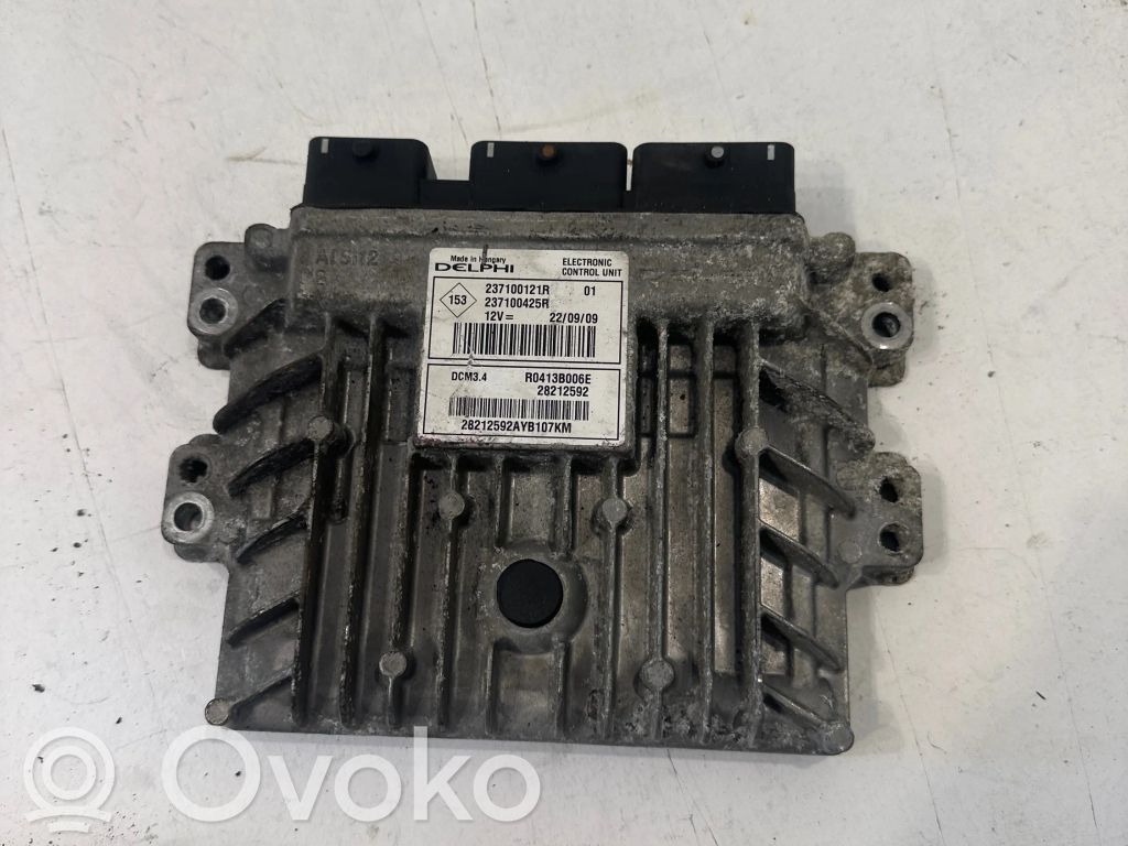 Renault Megane III Engine control unit/module 