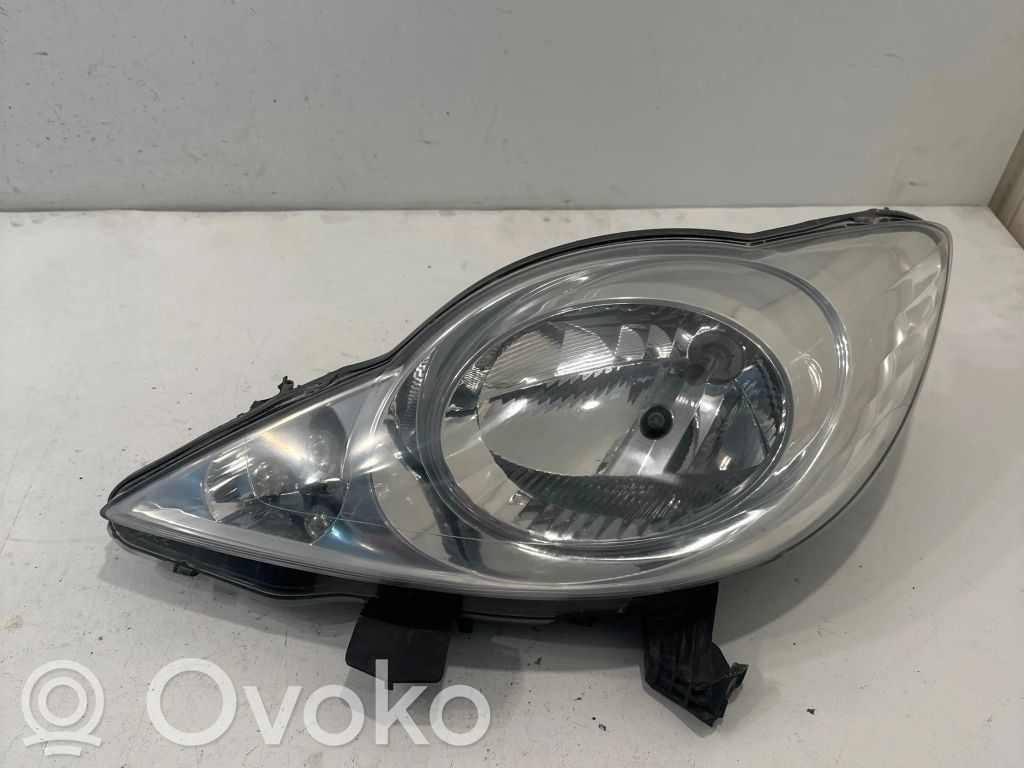 Peugeot 107 Headlight/headlamp 