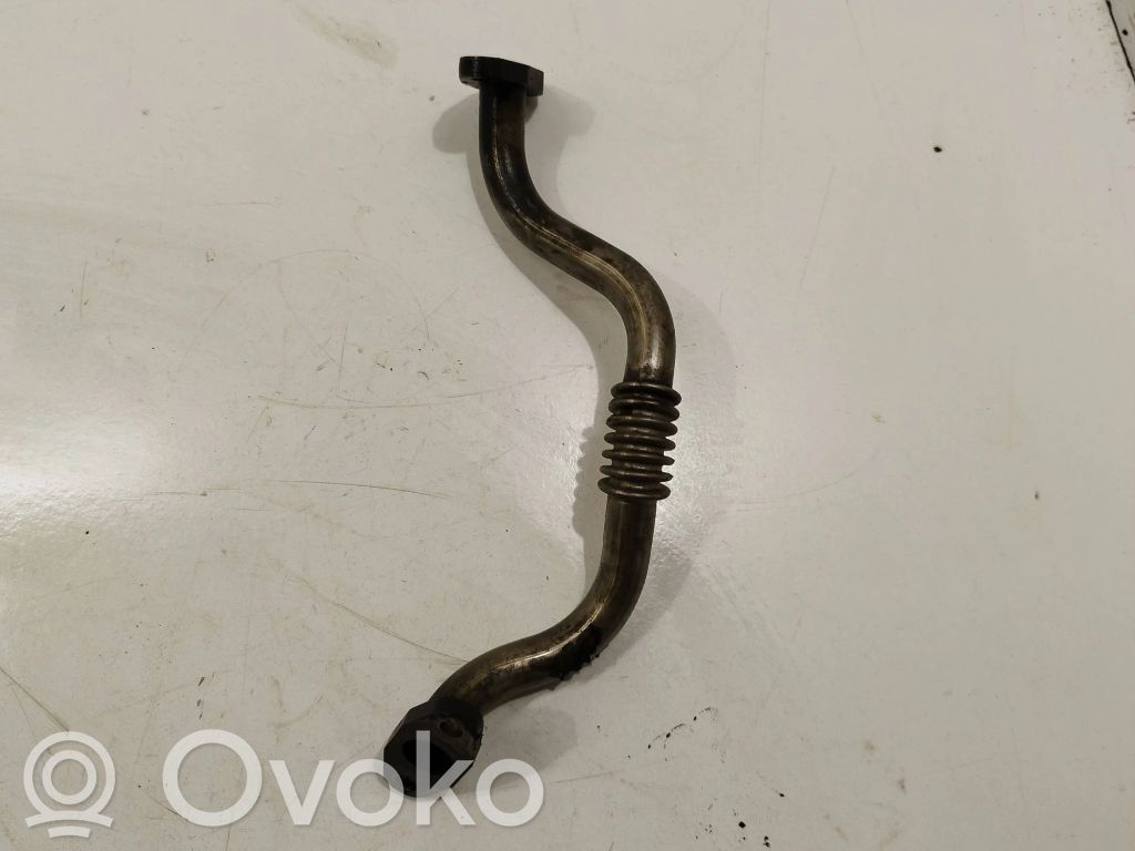 Turboahtimen öljyletku